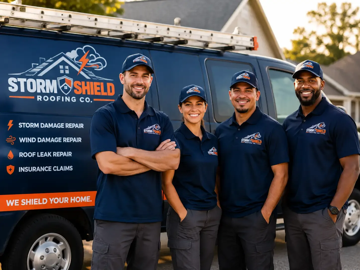 Storm Damage Roof Repair company in Perry, ME