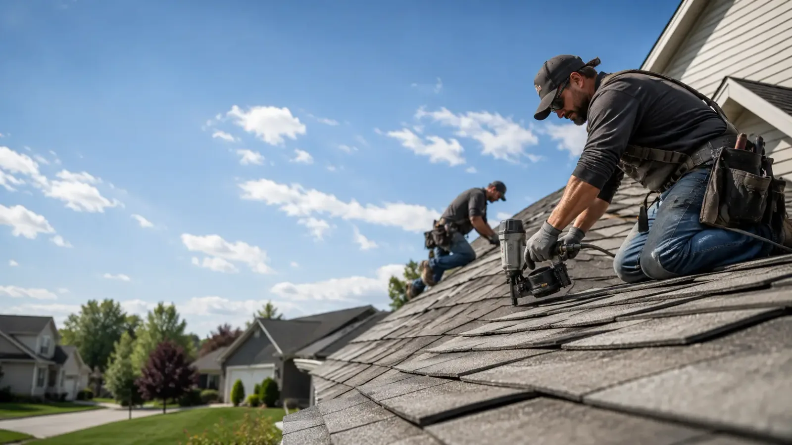 Storm Damage Roof Repair in Perry, ME near me